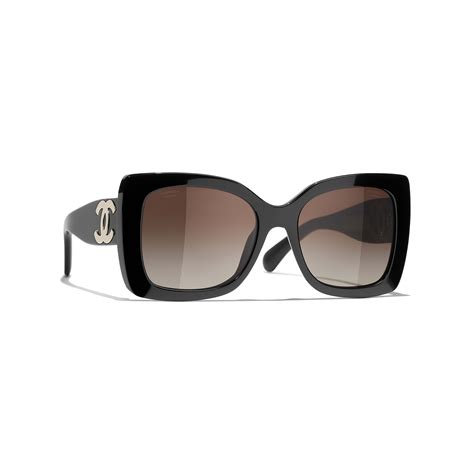 chanel glasses 5390|CHANEL Sunglasses: Square Sunglasses, acetate — Fashion.